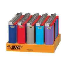BIC Classic Pocket Lighter, Assorted Fashion Colors, 50-Count Tray NEW picture