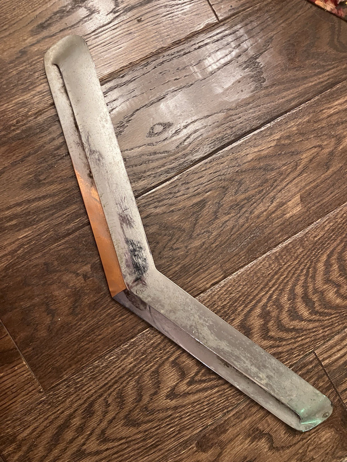 1962 Ford Falcon Hood Scoop Trim Original