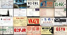 Amateur Radio Reception Reports QSL Cards Worldwide Select From List picture