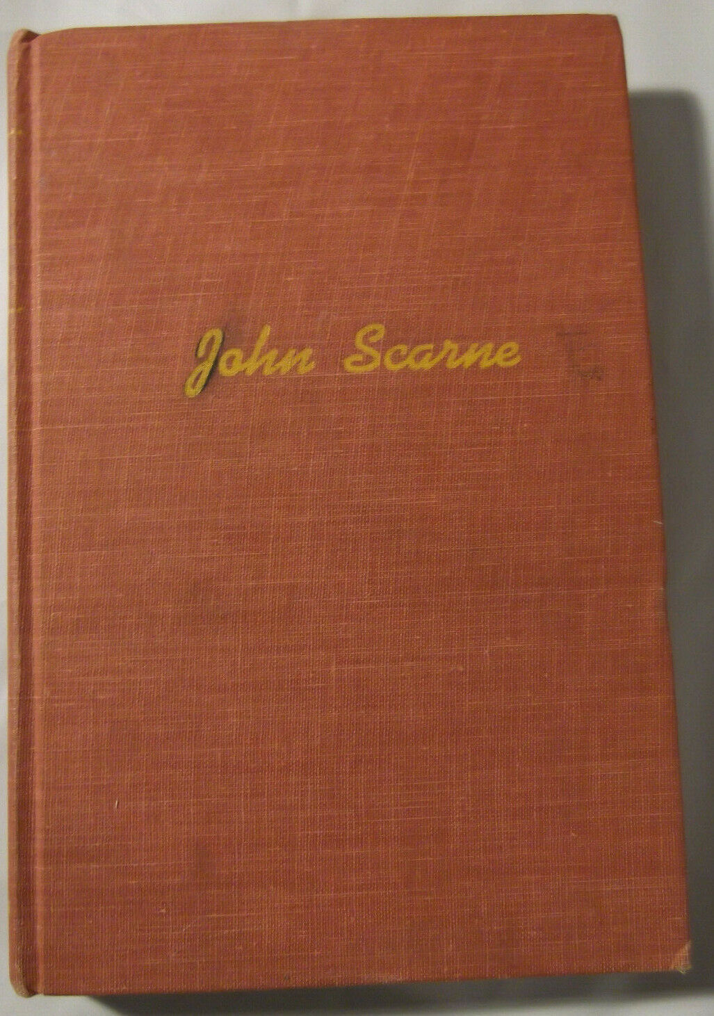 Scarne's Magic Tricks John Scarne Vintage Hardcover. 1965 sixth printing