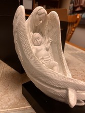 The Guardian Statue by Timothy Schmalz 123906 Religious Sculpture Resin Stone Ca picture