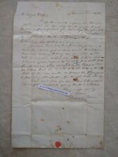 1837 LETTER Abolitionist FEDERAL DANA of PETERBORO NY/Land DEAL for Gerrit SMITH picture