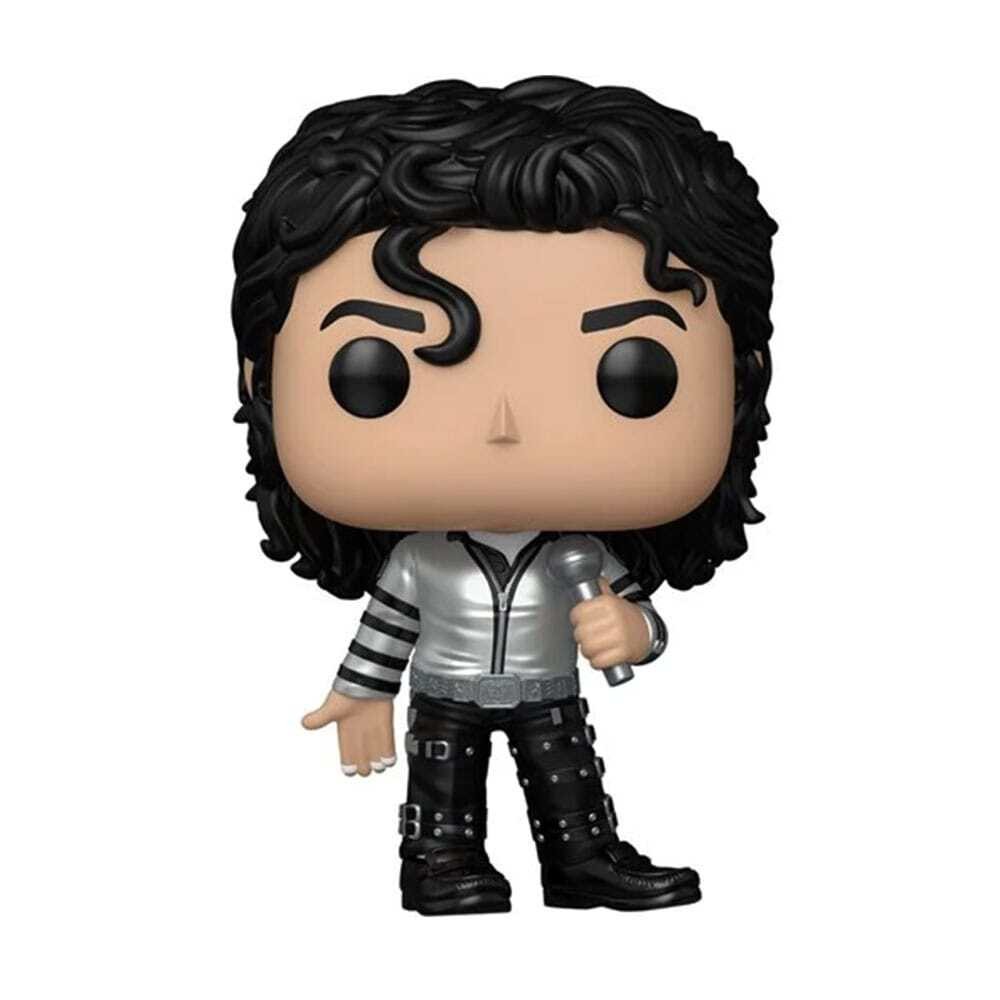 Michael Jackson Bad Tour Metallic Funko Pop #507 | PopShield Protector