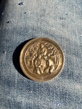 DUTY TO GOD AARONIC PRIESTHOOD MEDALLION COIN AWARD picture