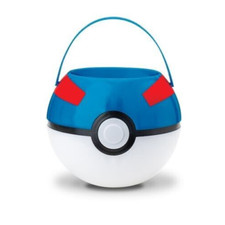 Pokemon PokeBall Treat Bucket Great Ball Blue picture