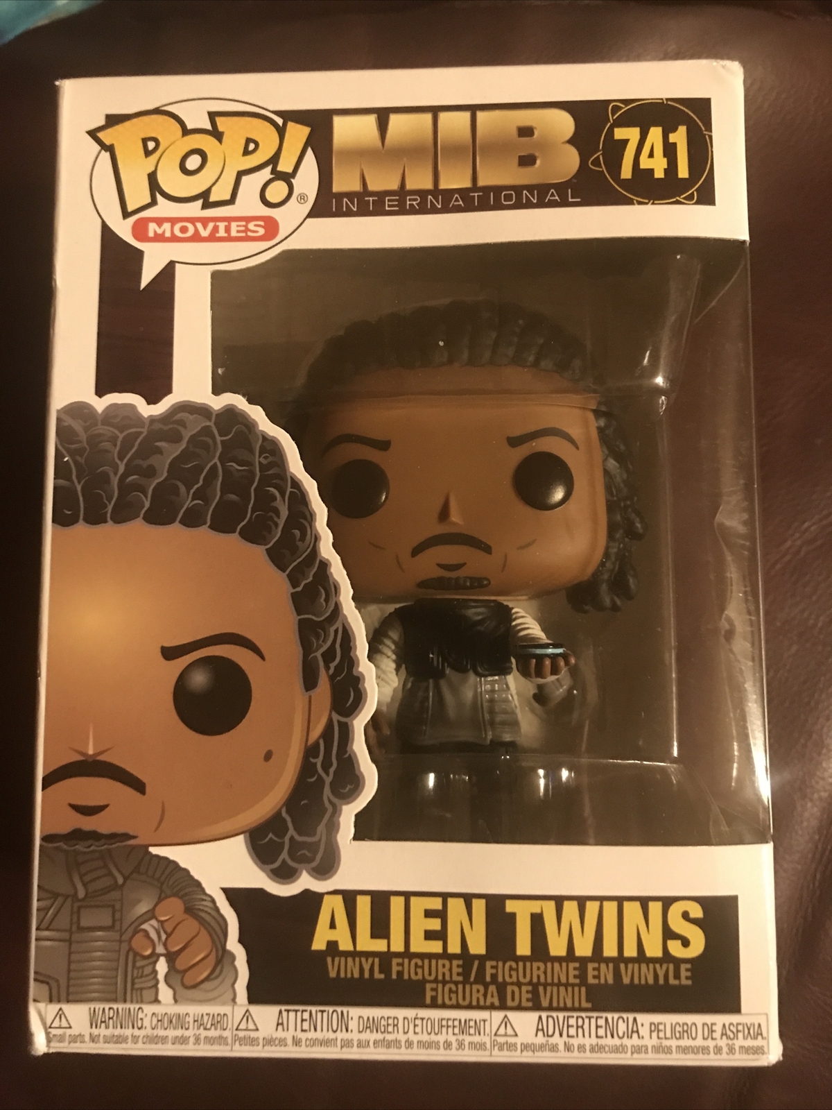 Men In Black MIB International Alien Twins POP Movies 741 for Sale ...