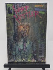 Warp Hustler #1 HOLO FOIL Variant by Paul Hanley (Laguna Studios) - KICKSTARTER picture