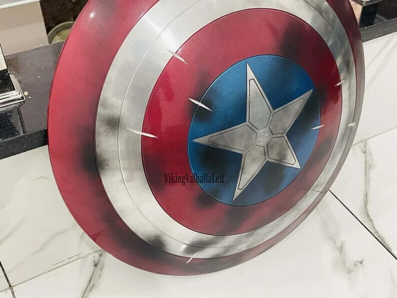 Captain America Shield Battle Damage The Falcon and the Winter Soldier Shield