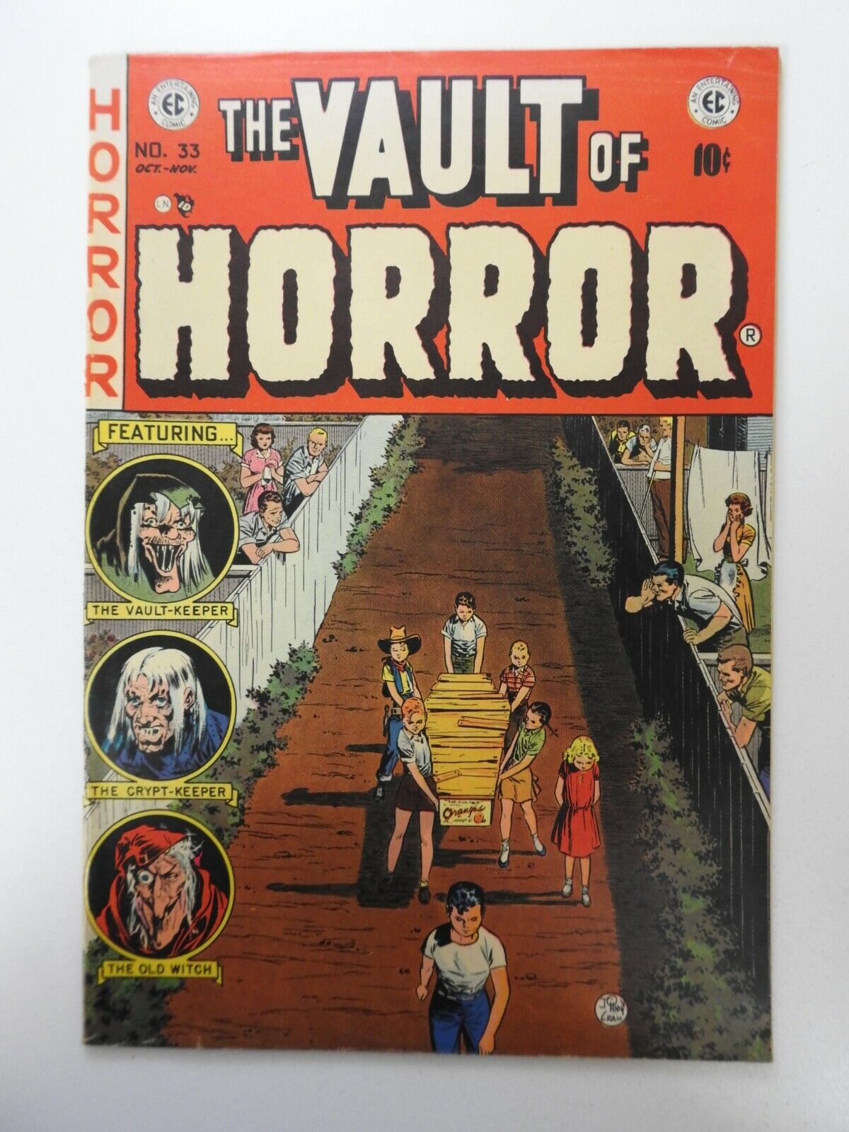 The Vault of Horror #33 VG+ condition Pre-Code Horror