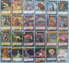 Dinosaur King TCG Choose 1 Series 1: Base Set Silver Rare Foil Card from List picture