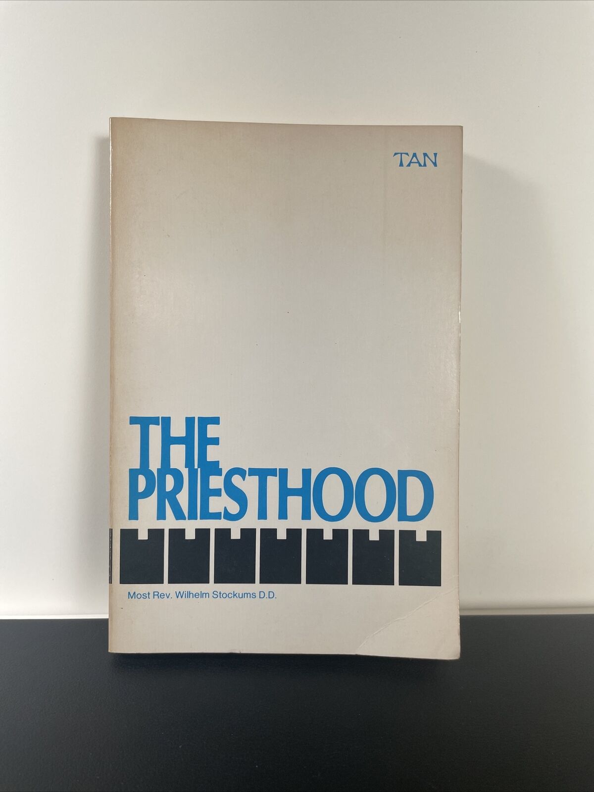 The Priesthood by Wilhelm Stockums (English) Paperback Book VTG Religion RARE