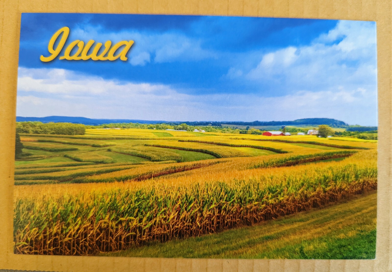 Postcard IA: Iowa Farmland Postcard IA: Iowa Farmland