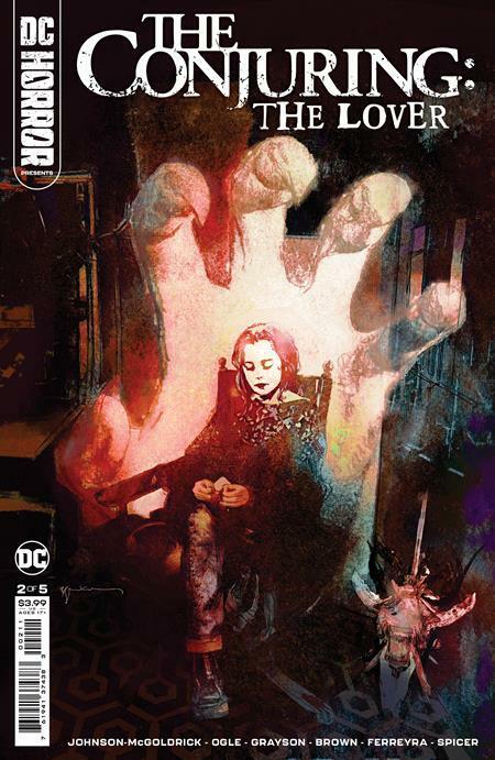 DC Horror Presents The Conjuring The Lover #1-5 Select A B Covers NM 2021 Comics