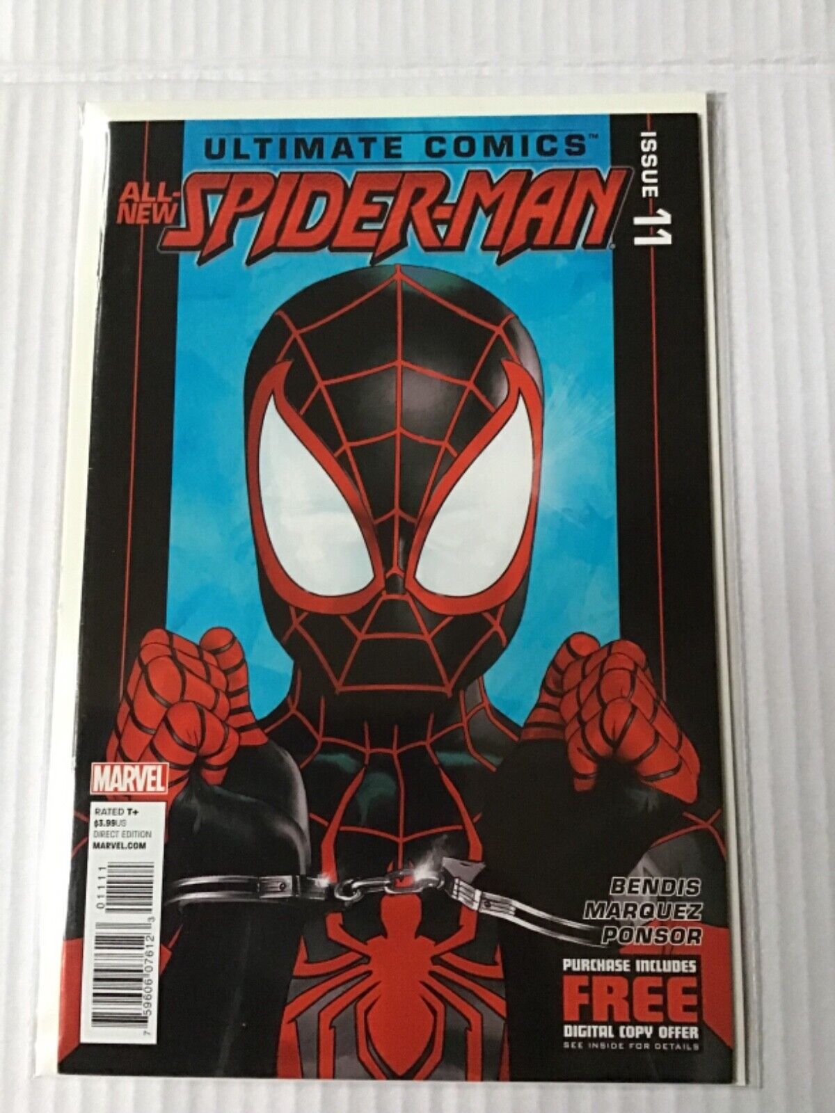 ULTIMATE ALL NEW SPIDER-MAN # 11 FIRST PRINT MARVEL COMIC