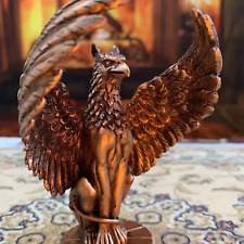 Mythological Griffin Figurine - Gryffindor Harry Potter Gift - Eagle Statue picture