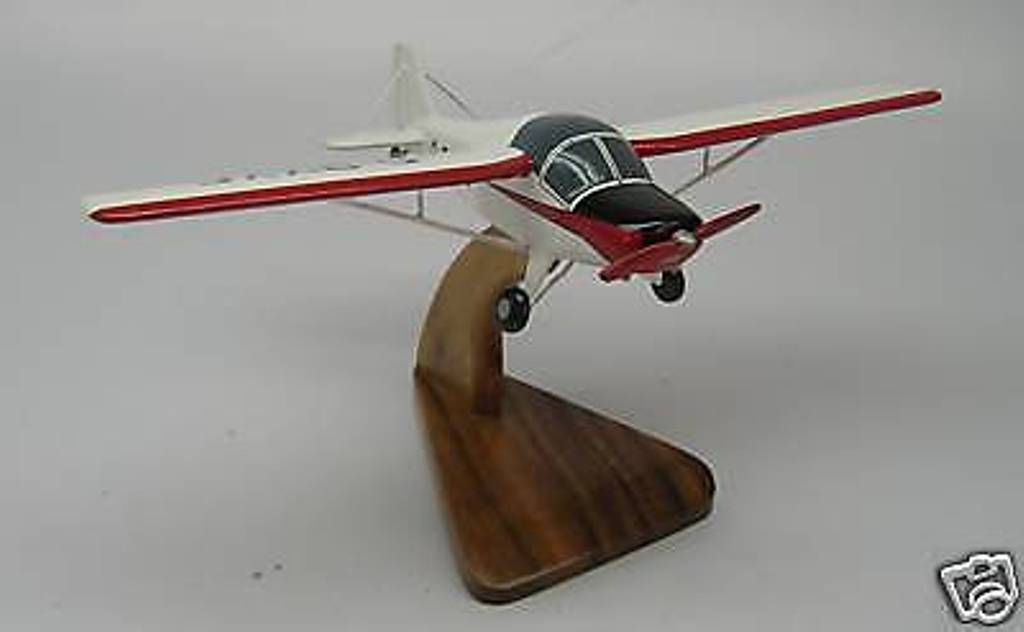 SF-2-A Cygnet HAPI SF2 Airplane Desktop Wood Model Regular 