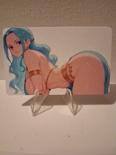 Nefertari Vivi - One Piece Glitter Anime Trading Card picture