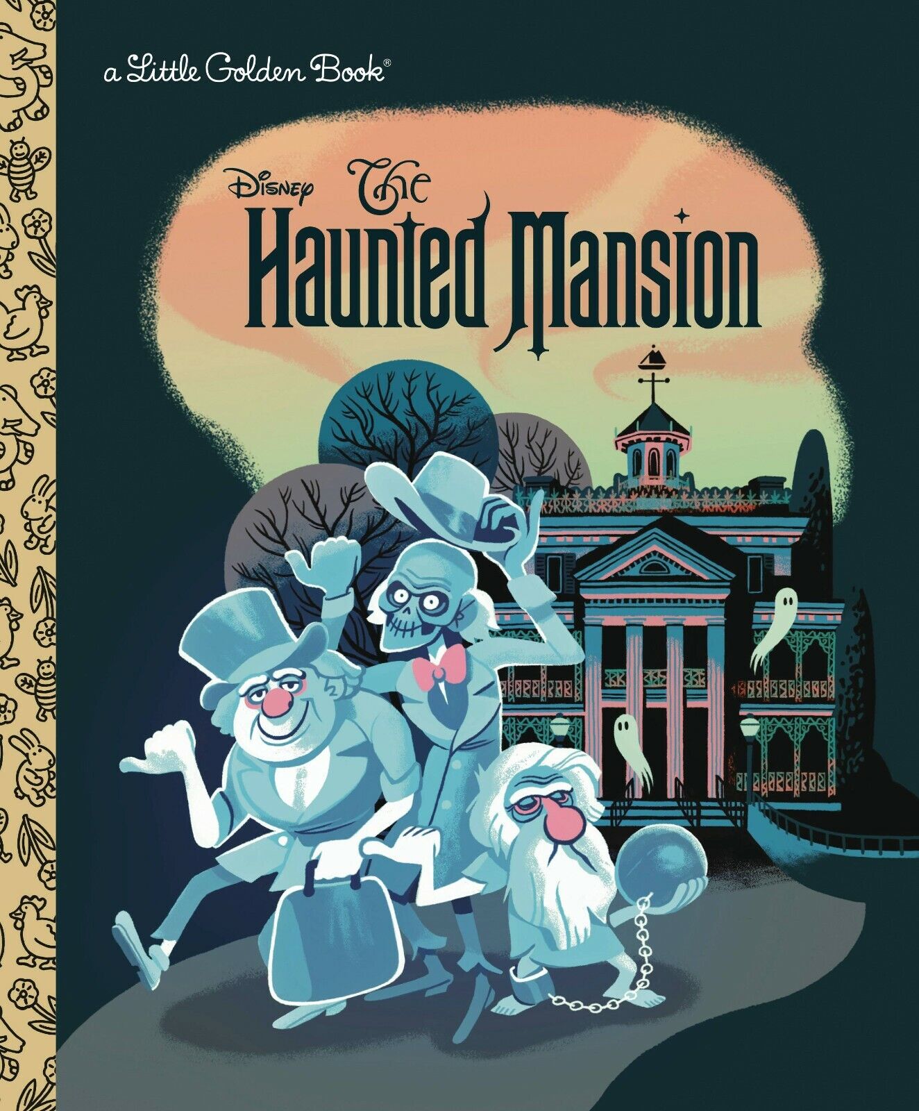 Disney\'s Haunted Mansion Little Golden Book  unread NM 2021