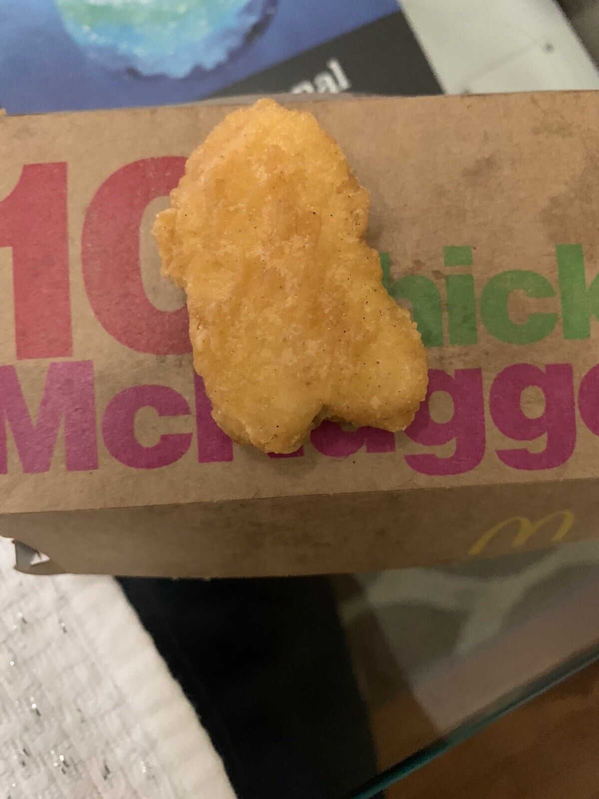among us chicken nugget