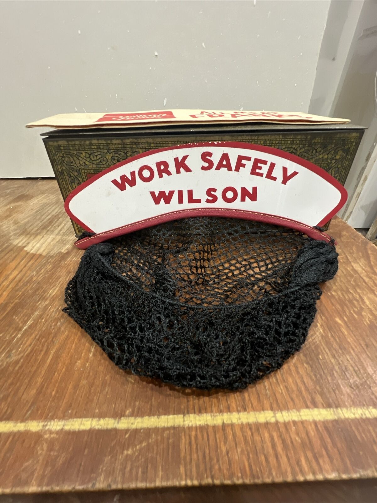 Wilson Foods, Work Safely Fishnet Hat