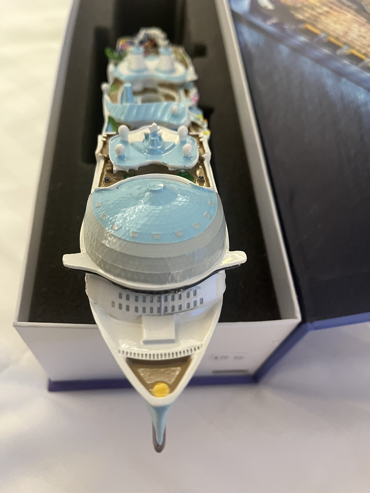Icon Of The Seas Royal Caribbean Official Cruise Ship Model NEW 2024 ...