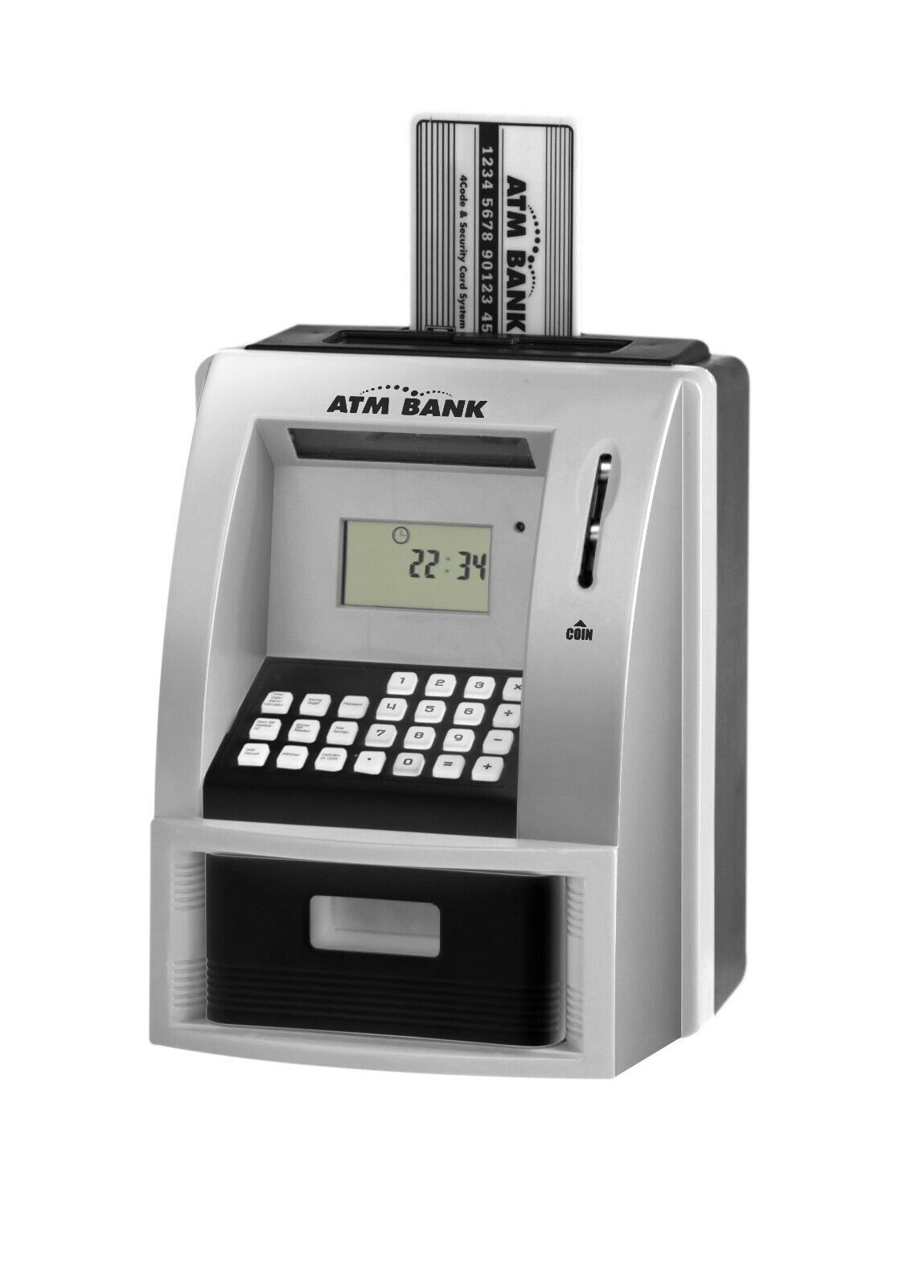 Toy Talking ATM Bank ATM Machine Savings Bank for Kids
