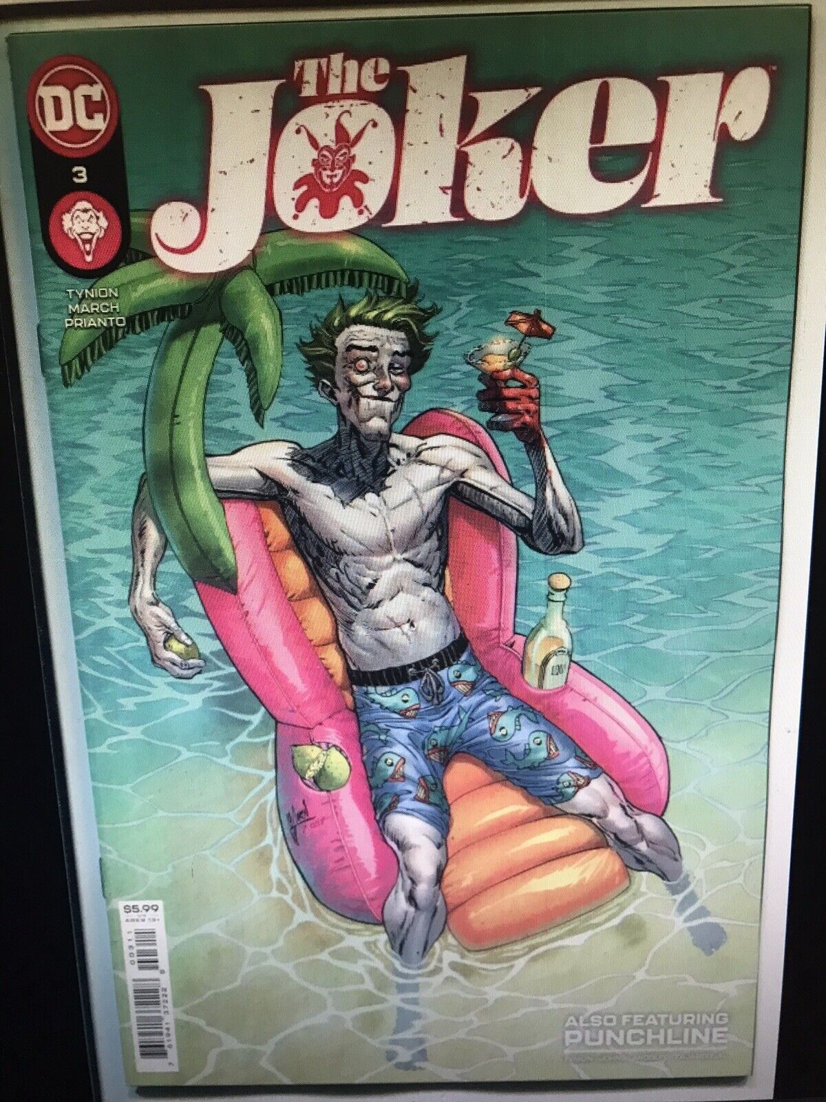 2021 Joker #3 NM/M (2)Copies A&B COVERS