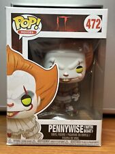 Funko Pop IT PennyWise (With Boat) #472 Vinyl Figure picture