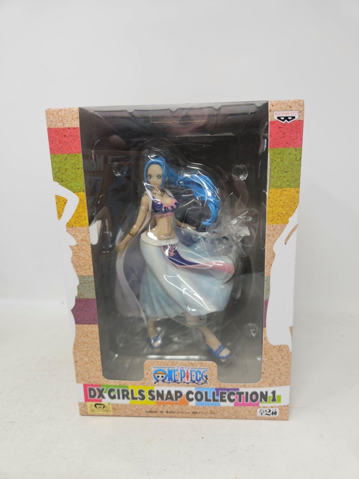 Banpresto One Piece DX Girls Snap Collection Nefertari Vivi Alabasta Figure