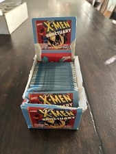 1996 Skybox X-Men Sanctuary Sticker Sealed Trading Card Pack NEW picture