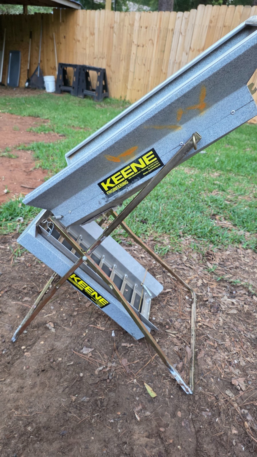 Keene Engineering Highbanker / Power Sluice Assembly - Gold Prospecting Gear