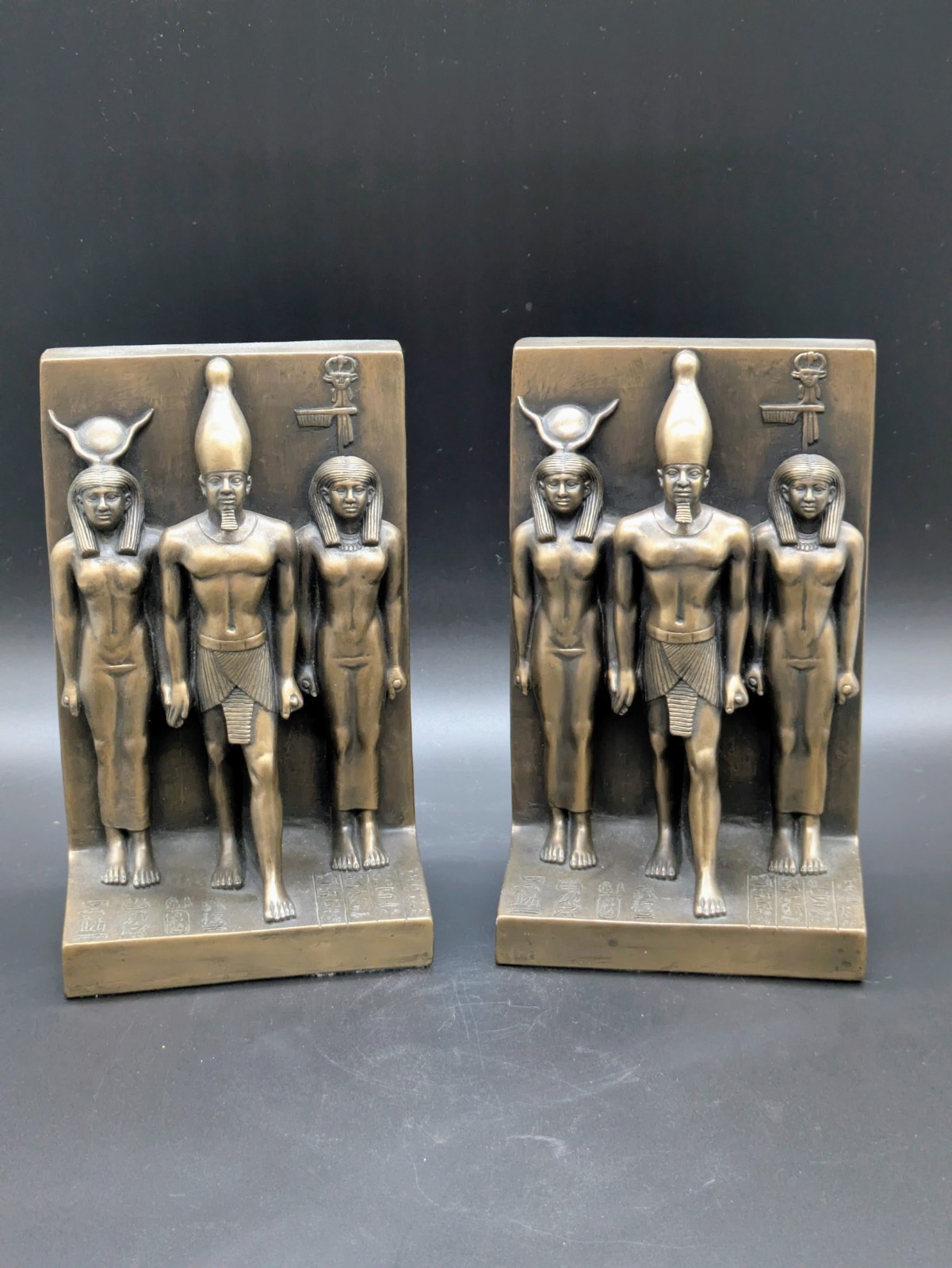 Vintage Cold-Cast Bronze Vintage Cold-Cast Bronze
