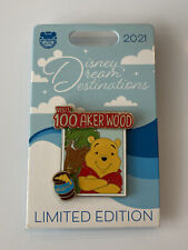 2021 Pooh Visit 100 Aker Wood Disney Dream Destinations Pin LE Pin B picture