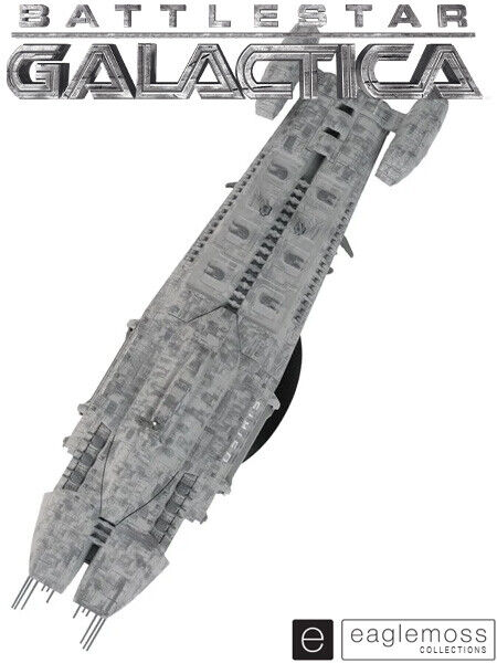 Eaglemoss Battlestar Galactica Osiris Battleship Ship Replica New and In Stock