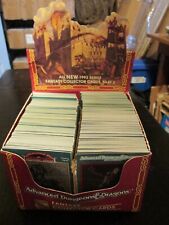 Advanced Dungeons and Dragons 1993 Trading Cards 2nd Edition picture