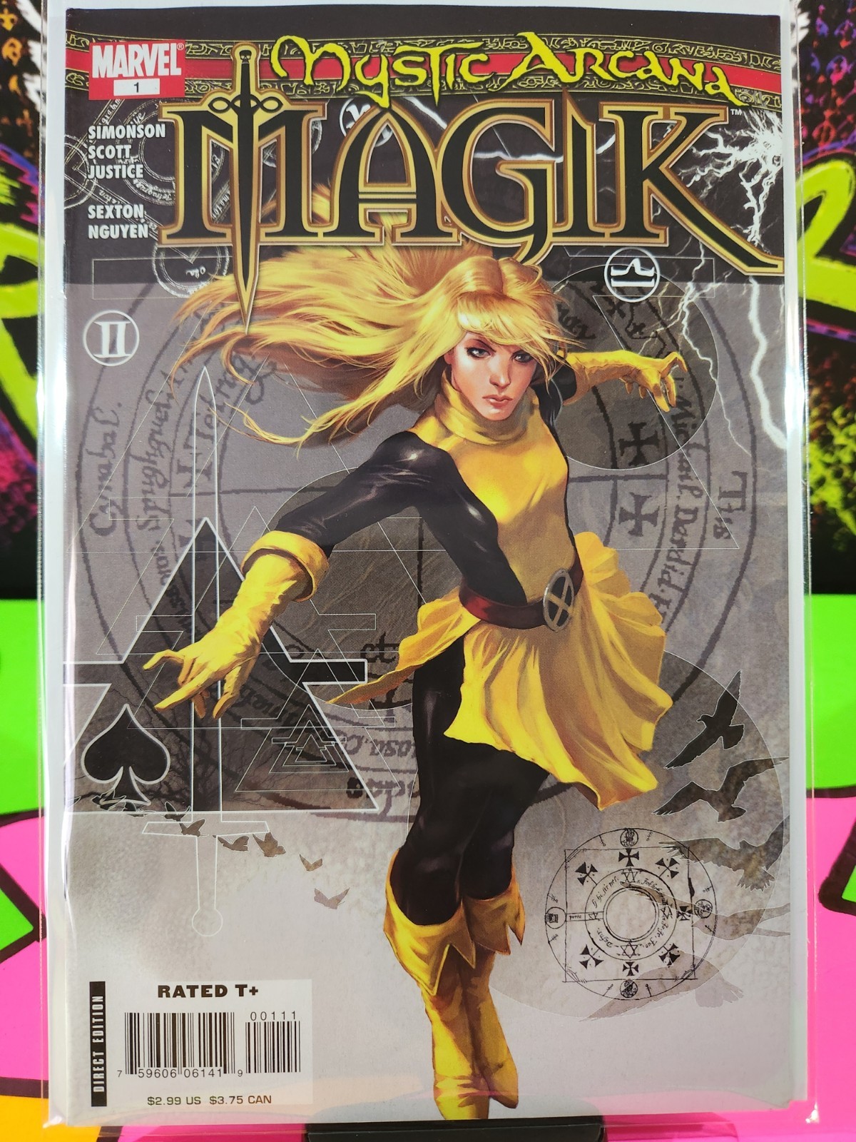 Mystic Arcana #1-1A Magik Marko Djurdjevic 1st app. Ammut Marvel Comics 2007