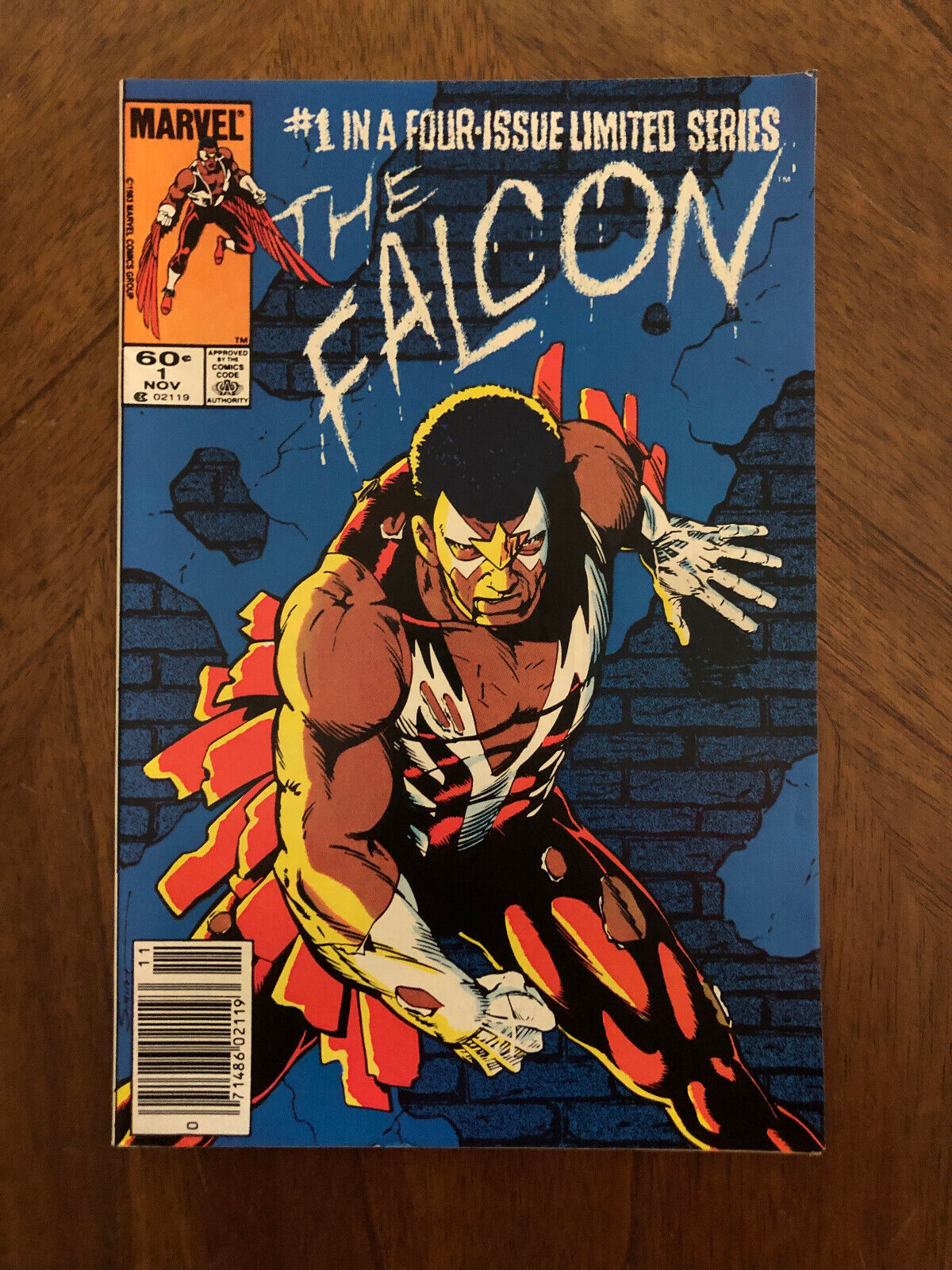 The Falcon #1 (Marvel, 1983) VF/NM 9.0 Issue 1 of 4 Issue Limited Series