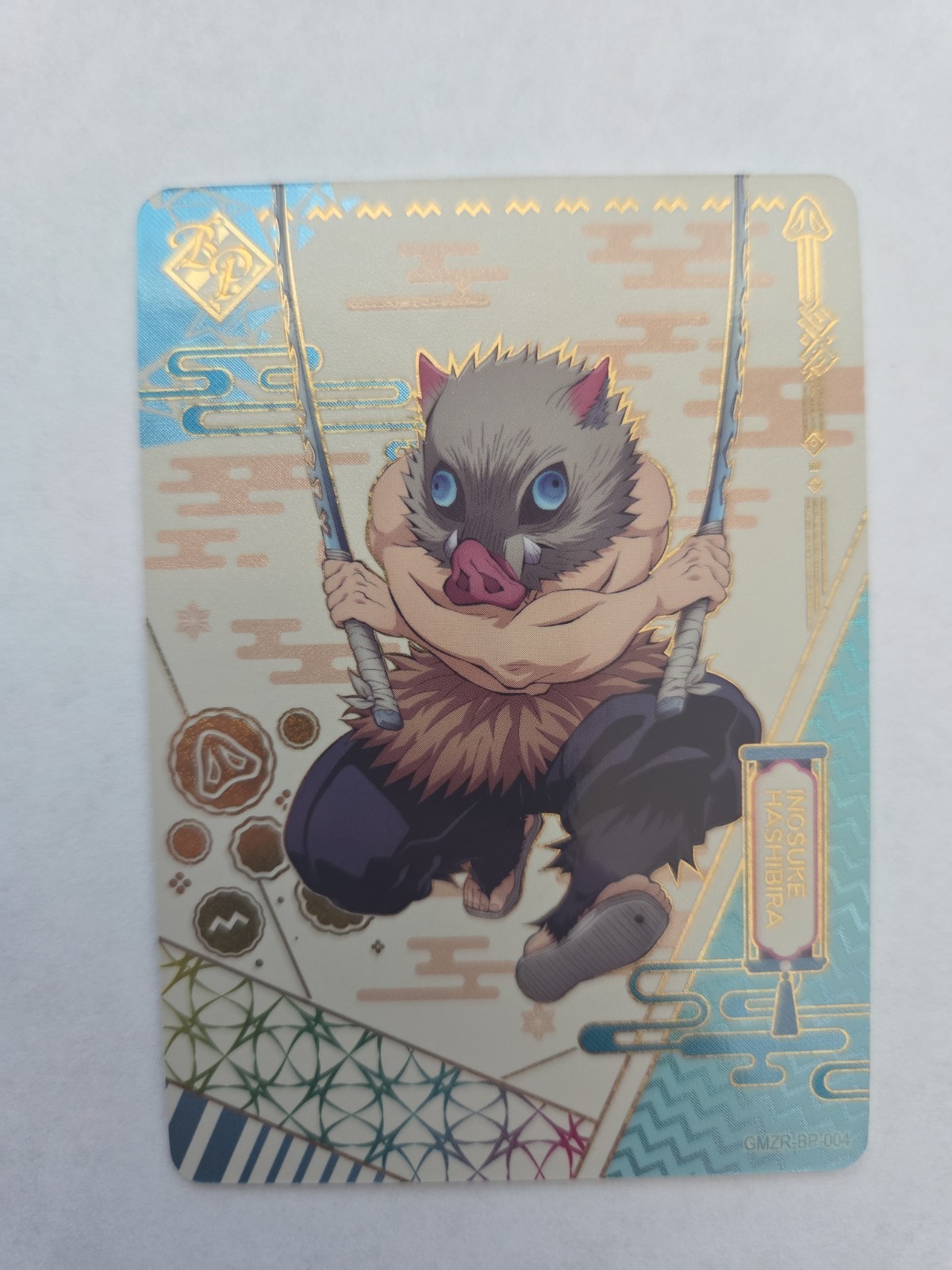 Inosuke Hashibira Kayou Demon Slayer Blaze Premium Series 1 Super Rare 2026