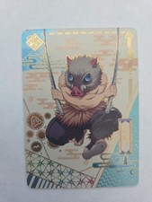 Inosuke Hashibira Kayou Demon Slayer Blaze Premium Series 1 Super Rare 2026 picture