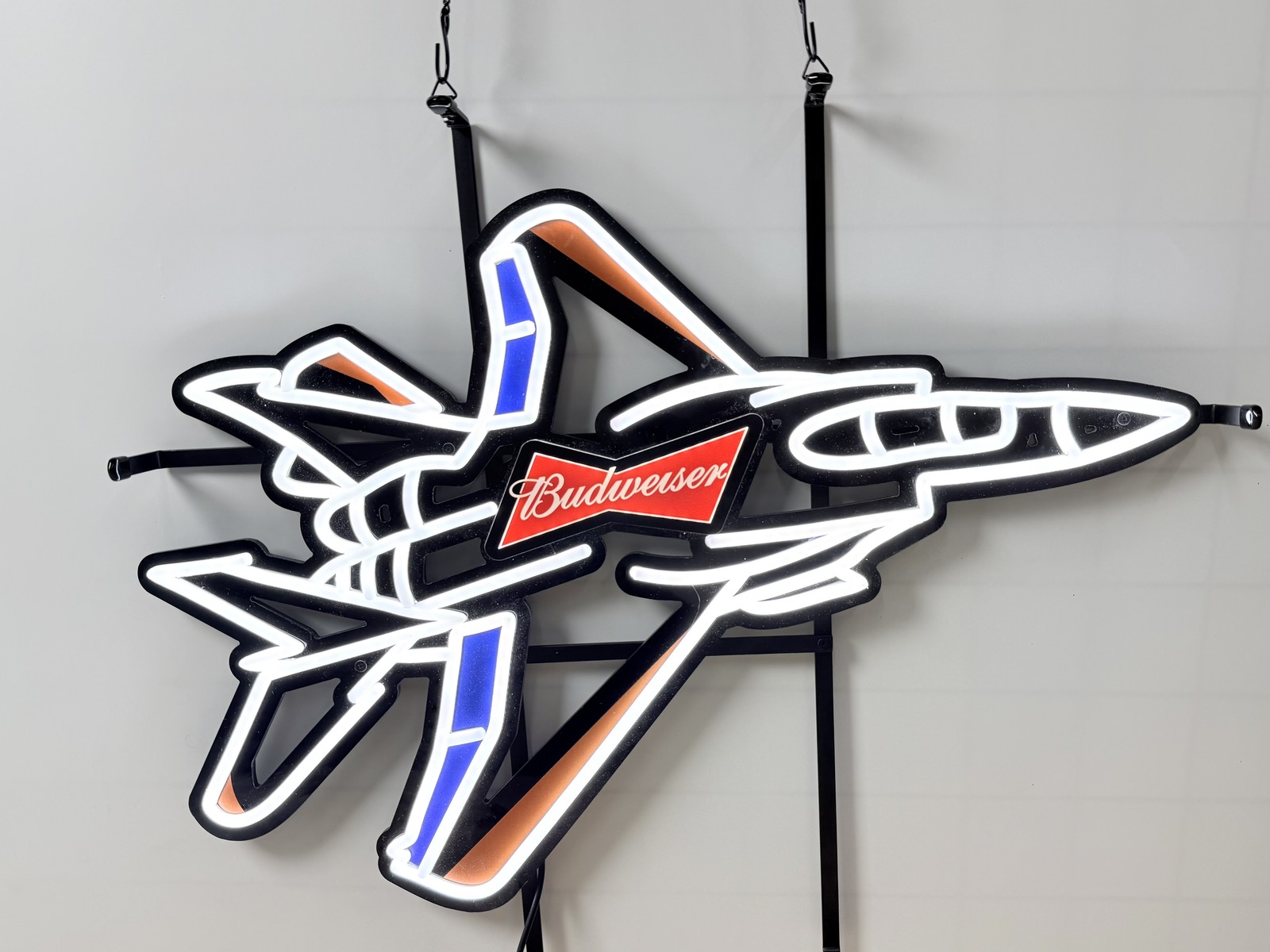 Airplane Plane Fighter Jet Beer Vivid LED Neon Sign Light With Dimmer 24 Airplane Plane Fighter Jet Beer Vivid LED Neon Sign Light With Dimmer 24
