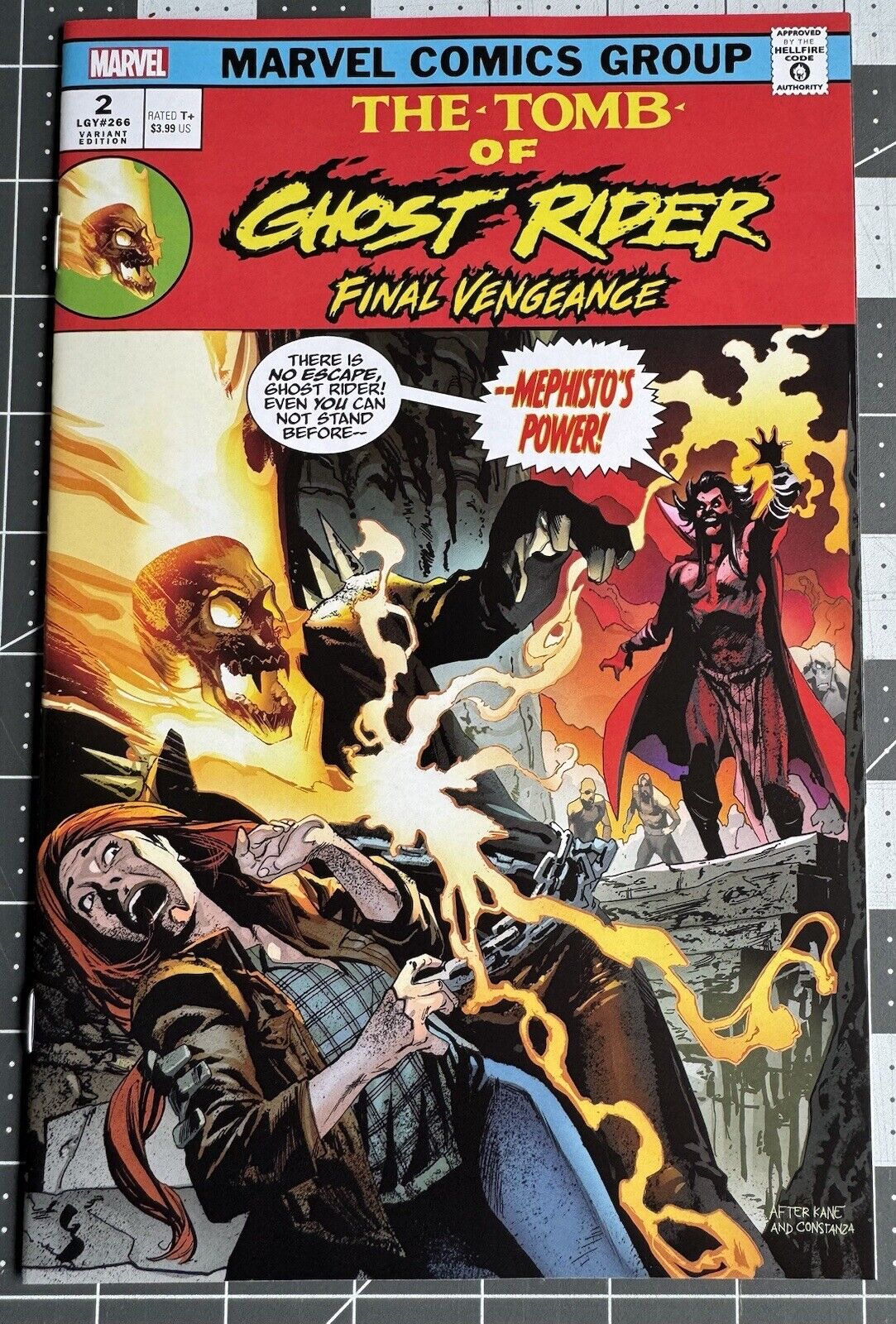 Ghost Rider Final Vengeance #2 Geoff Shaw Vampire Var Marvel Comic Book 2024