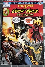 Ghost Rider Final Vengeance #2 Geoff Shaw Vampire Var Marvel Comic Book 2024 picture