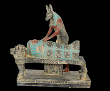 RARE ANCIENT EGYPTIAN ANTIQUE ANUBIS Lord of Mummification Pharaoh Egypt History picture