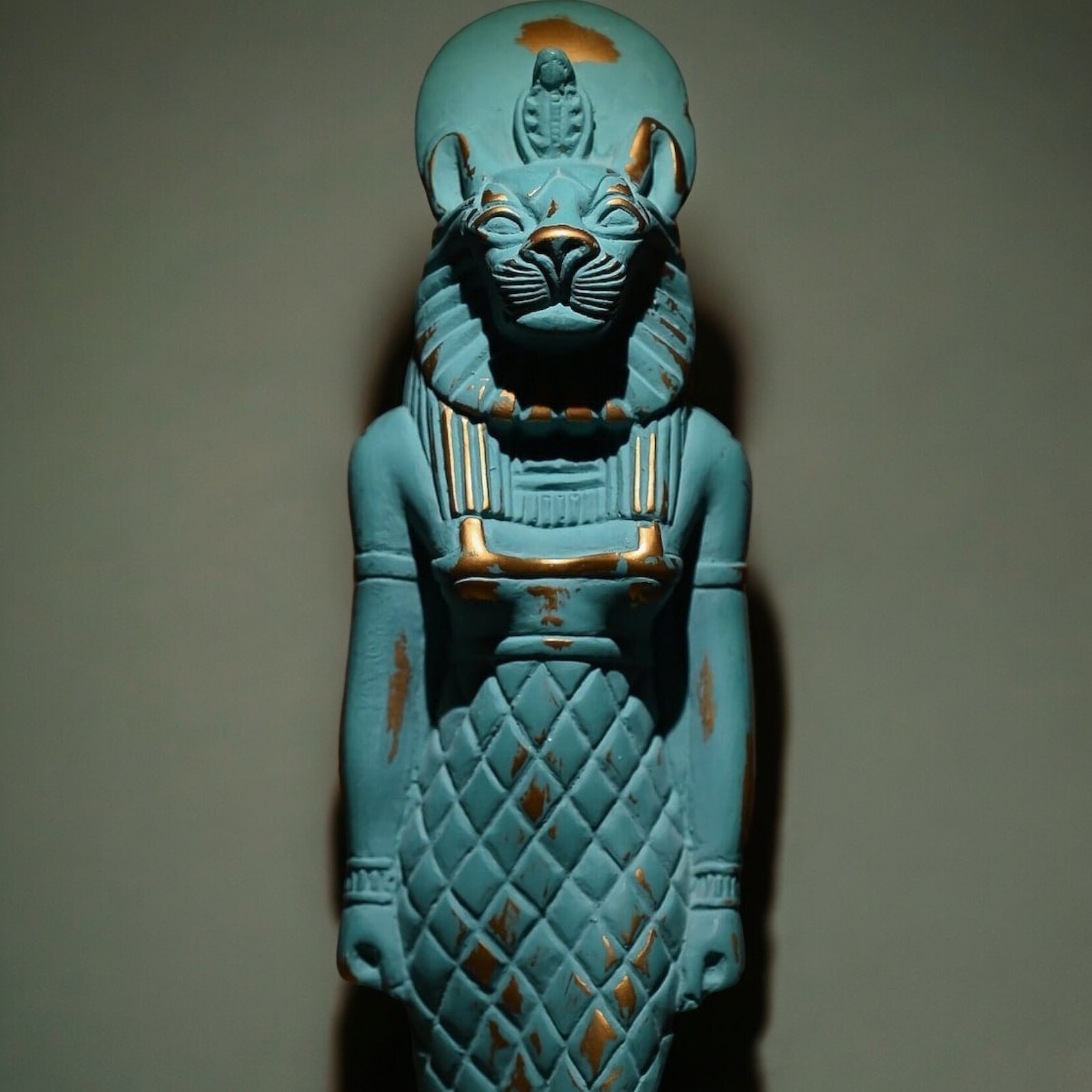 RARE ANCIENT EGYPTIAN ANTIQUITIES Statue Of Egyptian Goddess Sekhmet ...