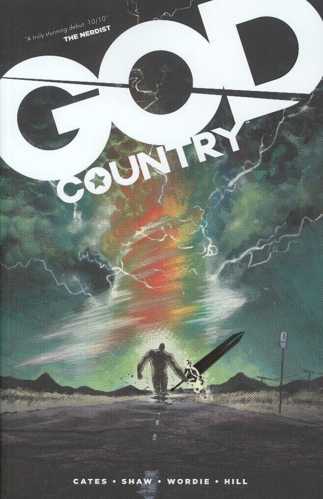 GOD COUNTRY TPB / REPS #1 2 3 4 5 6 / DONNY CATES-GEOFF SHAW / NEW