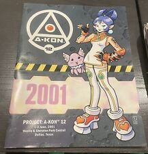 2001 Project A-Kon 12 Program picture