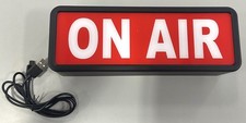 On Air Sign - LED Light for Studio, Home, or Decoration with Included Power Cord picture