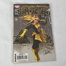 Mystic Arcana Magik #1 2007 1st Appearance of Ammut Moon Knight MCU picture