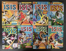 Isis (1978) #1-8 Complete VF Set Newsstand DC picture