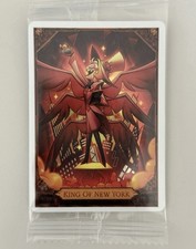 2026 NYCC Hazbin Hotel Lucifer KING OF NEW YORK Promo Card picture